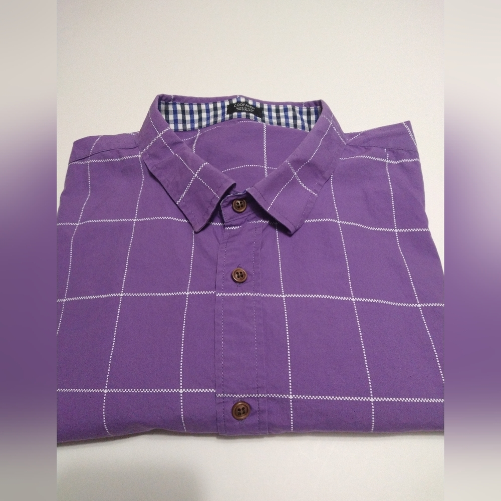 Goof Andy Men's Button Down Long Sleeve Shirt Size XXL #M-111